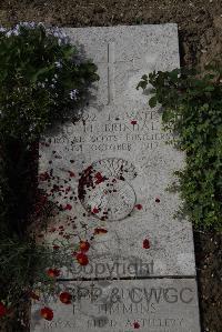 Wimereux Communal Cemetery - Brindal, Edward Harry