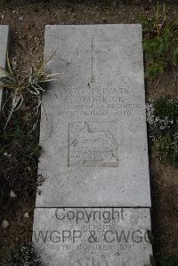 Wimereux Communal Cemetery - Brodrick, T