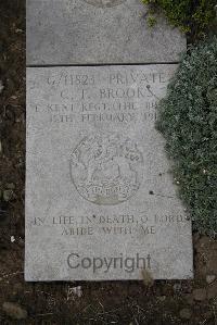 Wimereux Communal Cemetery - Brooks, Charles Frederick