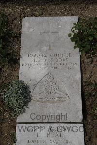 Wimereux Communal Cemetery - Brooks, Herbert James Bartlett