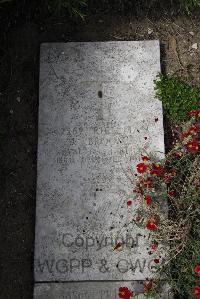 Wimereux Communal Cemetery - Broome, Joseph