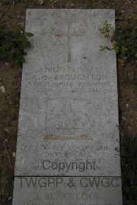 Wimereux Communal Cemetery - Broughton, Albert Sowter