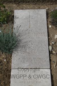 Wimereux Communal Cemetery - Brough, George McKenzie