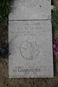 Wimereux Communal Cemetery - Brouse, Henry Edward Harry