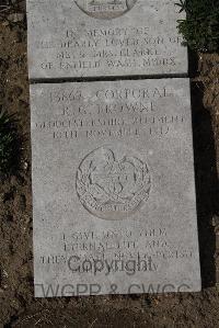 Wimereux Communal Cemetery - Browne, Raymond George