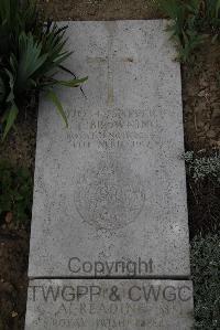 Wimereux Communal Cemetery - Browning, John Thomas