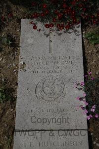 Wimereux Communal Cemetery - Brown, George