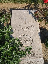 Wimereux Communal Cemetery - Brown, Joseph Michael