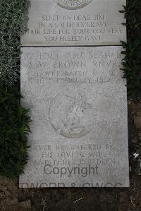 Wimereux Communal Cemetery - Brown, Stephen William