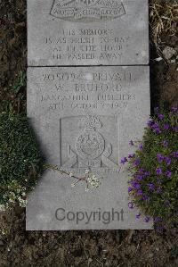 Wimereux Communal Cemetery - Bruford, W