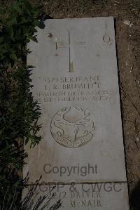 Wimereux Communal Cemetery - Brumfitt, Thomas Rawl