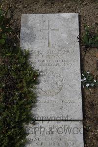 Wimereux Communal Cemetery - Bryan, Frederick James