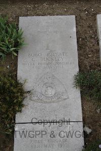Wimereux Communal Cemetery - Buckley, Christopher