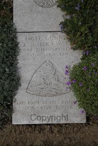Wimereux Communal Cemetery - Buckwell, John David