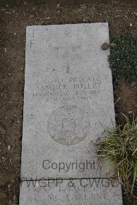 Wimereux Communal Cemetery - Bullet, Samuel