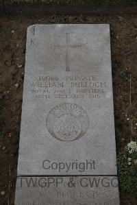 Wimereux Communal Cemetery - Bulloch, William