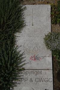 Wimereux Communal Cemetery - Bullock, J
