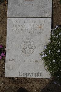 Wimereux Communal Cemetery - Bulmer, Frank