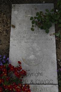 Wimereux Communal Cemetery - Bunney, Thomas James
