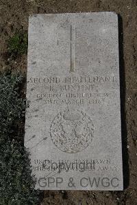 Wimereux Communal Cemetery - Buntine, Robert