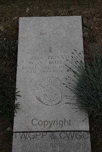 Wimereux Communal Cemetery - Burgess, William Valentine