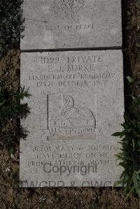 Wimereux Communal Cemetery - Burke, Francis Joseph