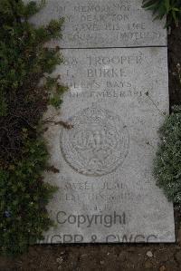 Wimereux Communal Cemetery - Burke, John