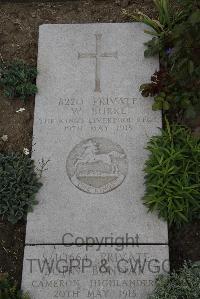 Wimereux Communal Cemetery - Burke, Walter