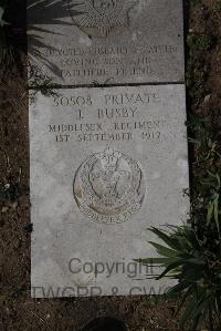 Wimereux Communal Cemetery - Busby, James