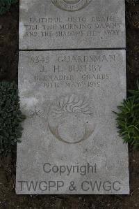 Wimereux Communal Cemetery - Bushby, Jack Henry