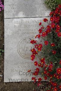 Wimereux Communal Cemetery - Buswell, Frederic Henry