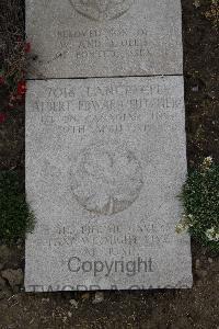 Wimereux Communal Cemetery - Butcher, Albert Edward