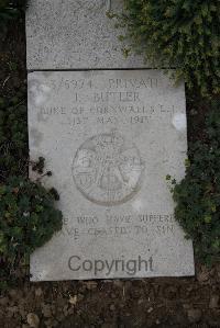Wimereux Communal Cemetery - Butler, John