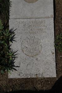 Wimereux Communal Cemetery - Button, E F
