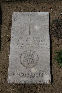 Wimereux Communal Cemetery - Byfield, Arthur Thomas Stoneman