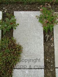 Wimereux Communal Cemetery - Barr, G R