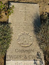 Wimereux Communal Cemetery - Beirne, William Bernard