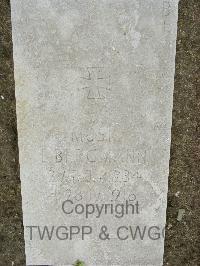 Wimereux Communal Cemetery - Bergmann, Emil
