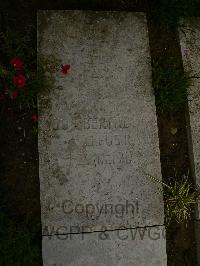 Wimereux Communal Cemetery - Bertholf, Josef