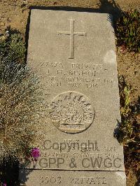 Wimereux Communal Cemetery - Bishop, John Henry
