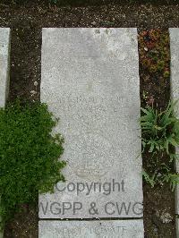 Wimereux Communal Cemetery - Blake, Herbert Percy
