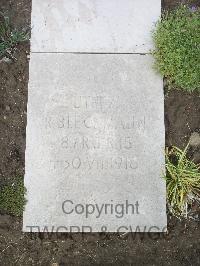 Wimereux Communal Cemetery - Bleckmann, Rudolf