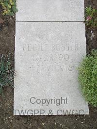 Wimereux Communal Cemetery - Bosser, Poelle