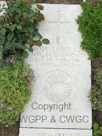 Wimereux Communal Cemetery - Braithwaite, Harold Walter