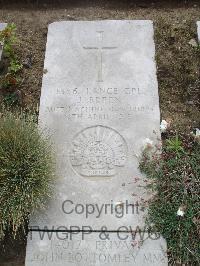 Wimereux Communal Cemetery - Breen, J