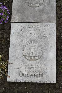 Wimereux Communal Cemetery - Bremner, Francis