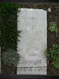 Wimereux Communal Cemetery - Briddock, Thomas James