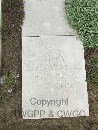 Wimereux Communal Cemetery - Bronder, Ernst