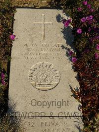 Wimereux Communal Cemetery - Brown, Robert David