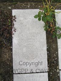 Wimereux Communal Cemetery - Brown, W